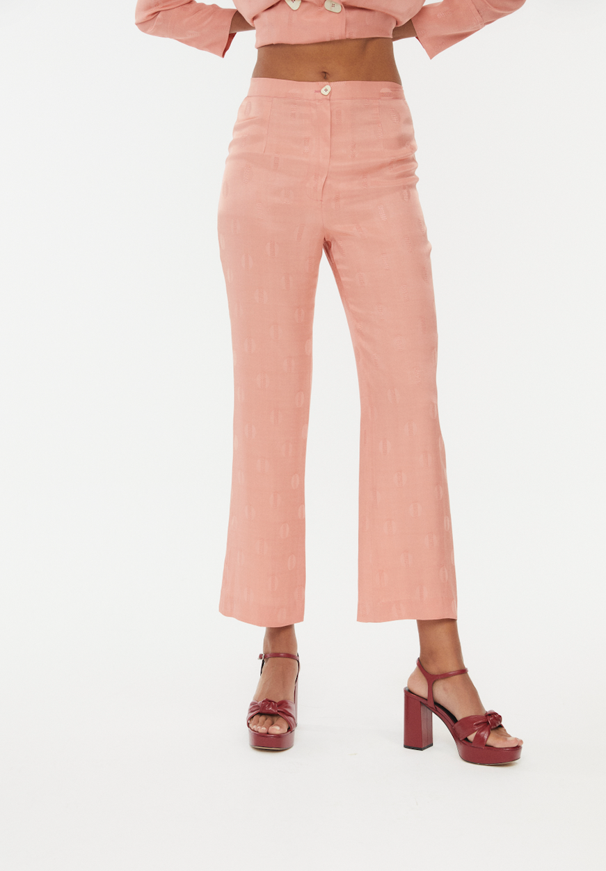 Pantalón sesenta JCQ rosa
