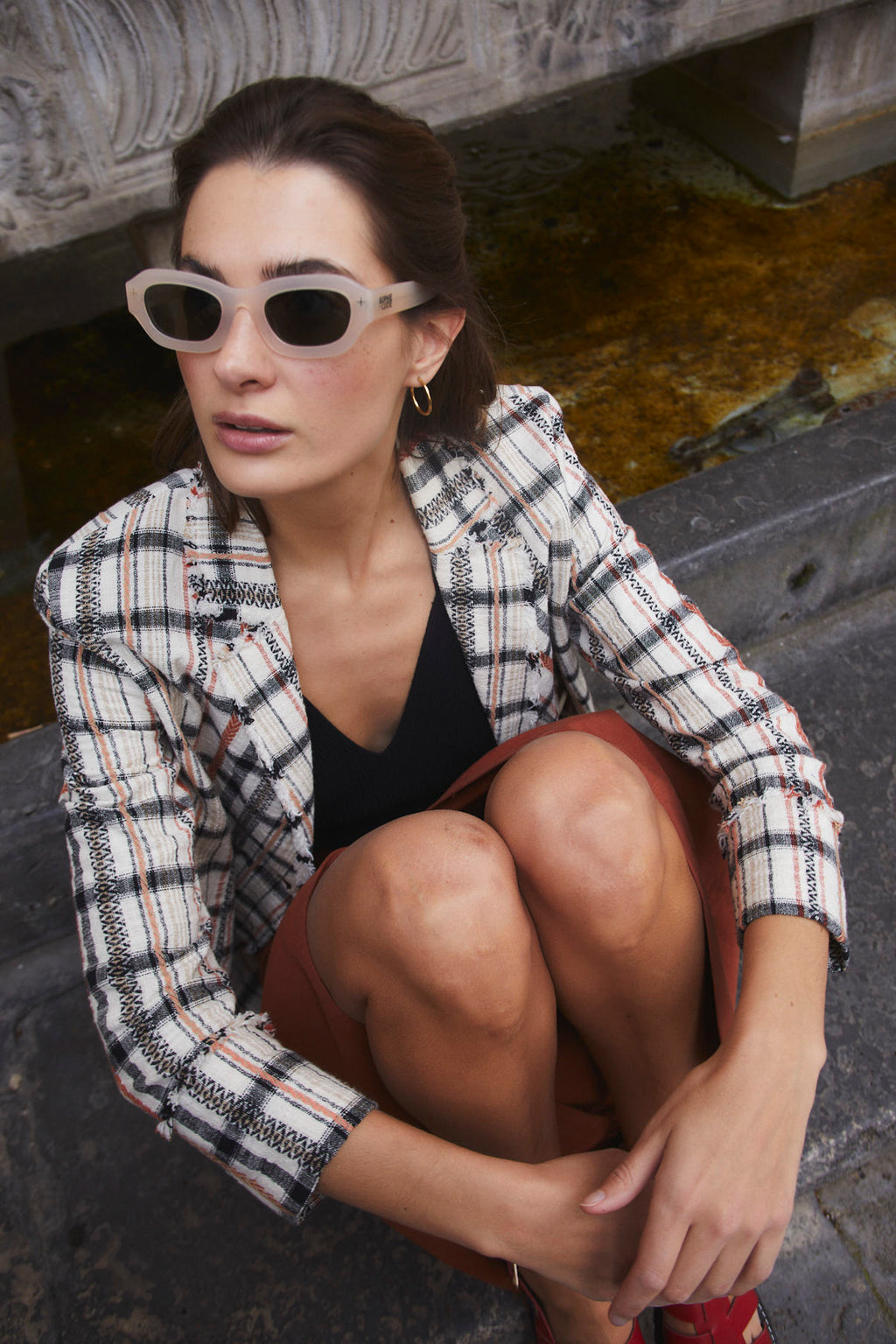 Chaqueta Icon Cuadros