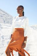 Blusa Pati Parches Crudo