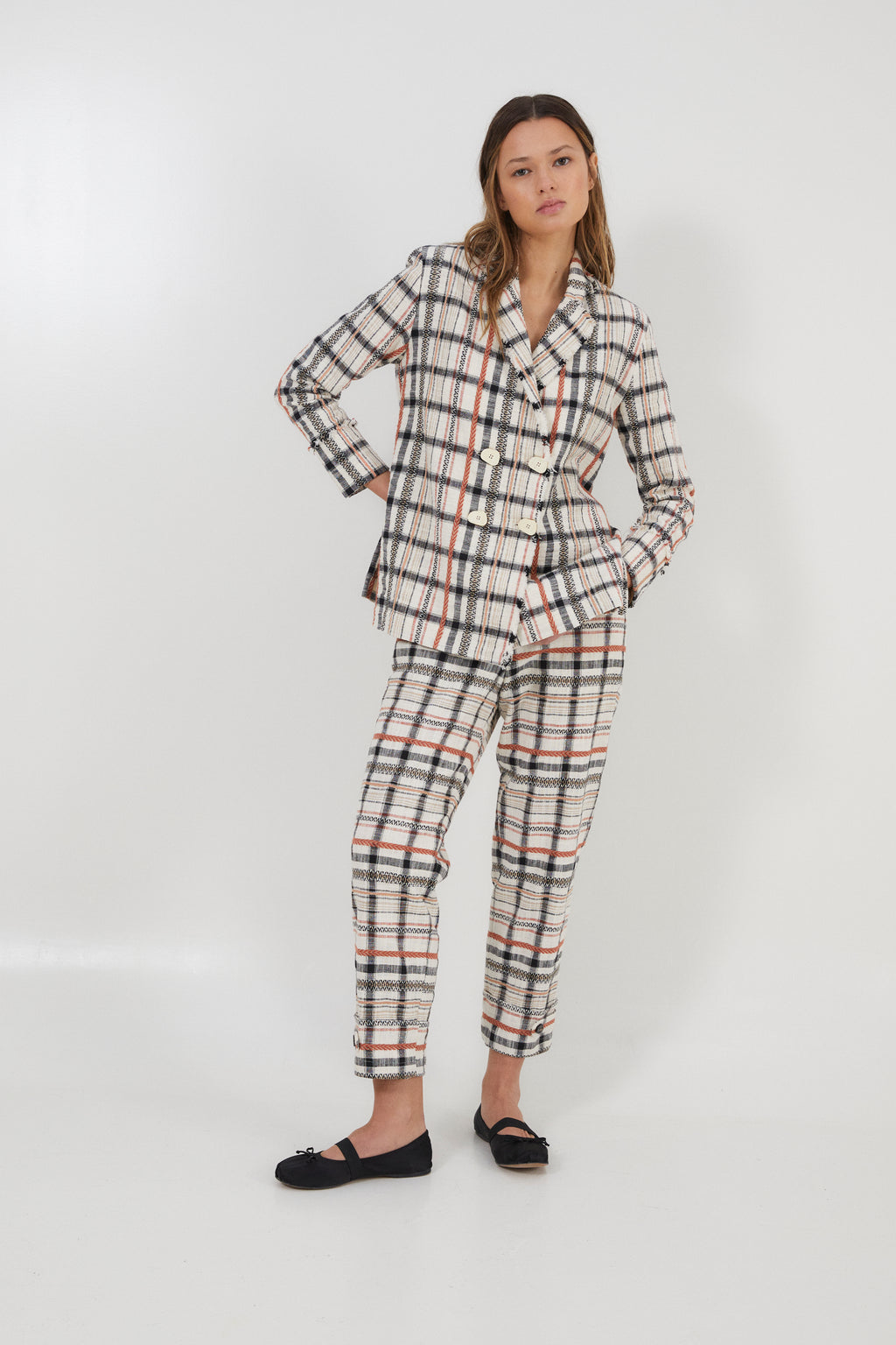 Pantalón Aris cuadros
