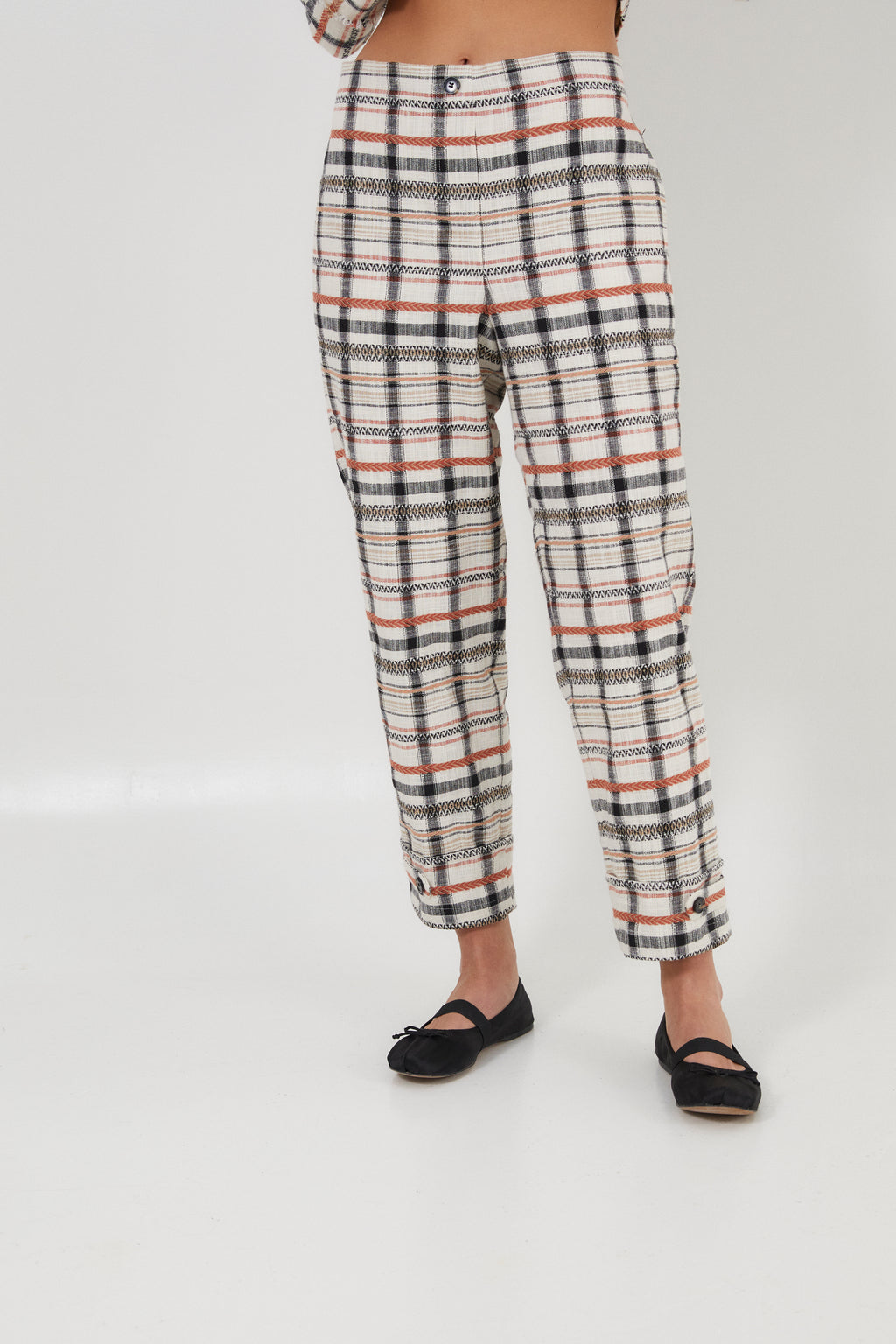Pantalón Aris cuadros