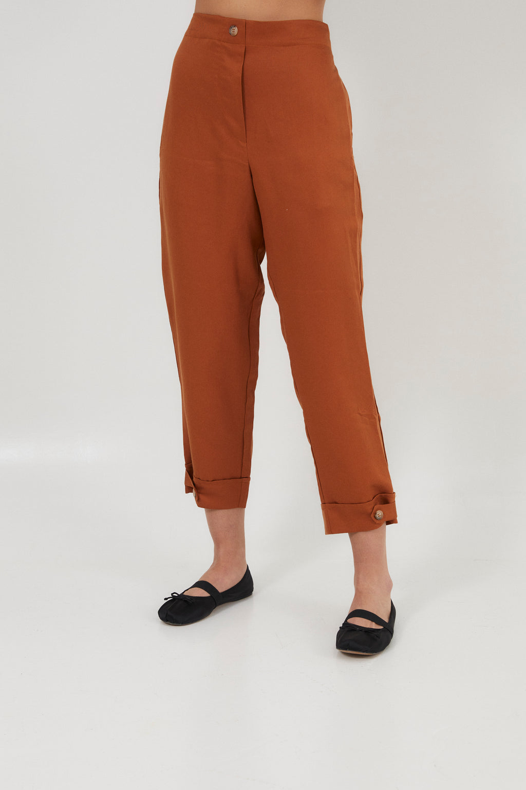 Pantalon Aris caramelo