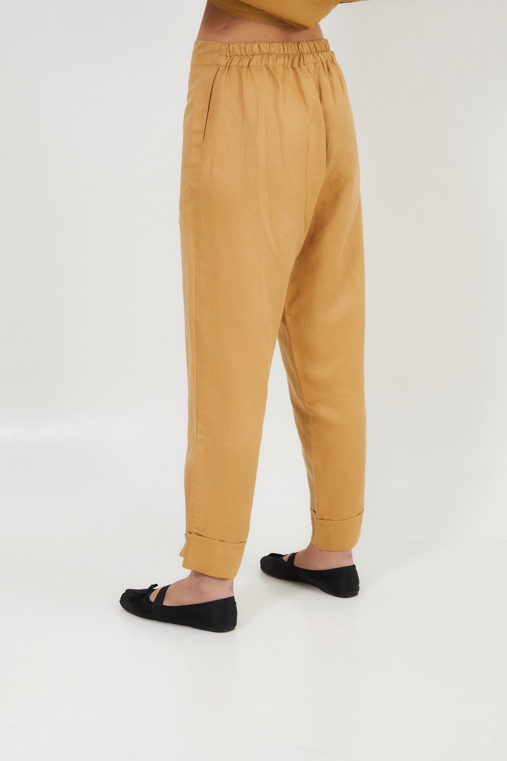 Pantalón Aris Ocre