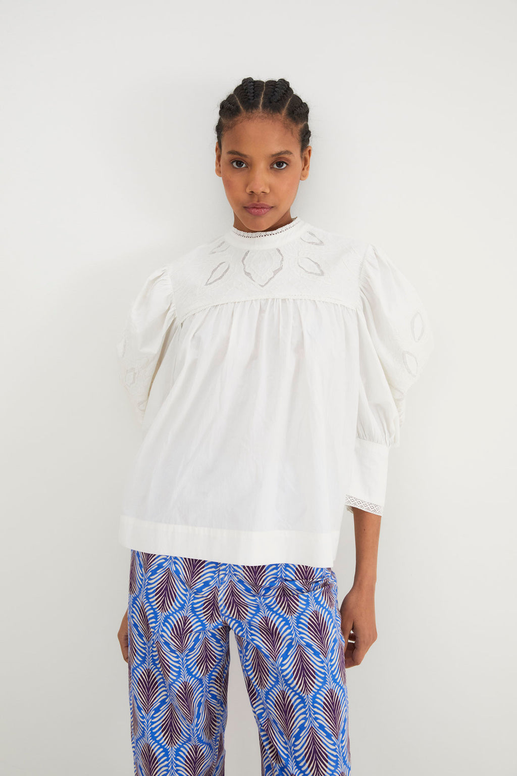 Blusa Jaipur Blanca