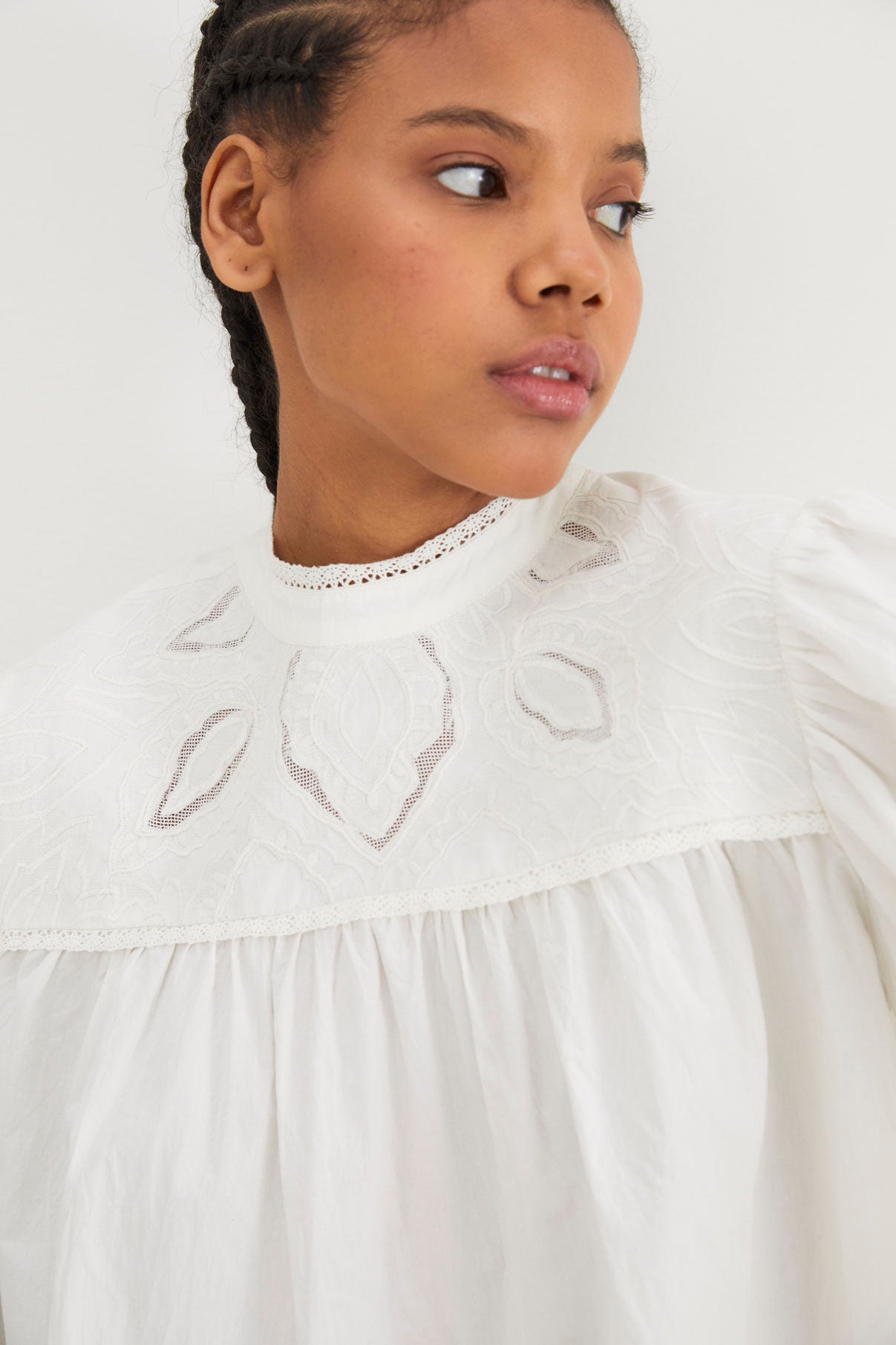 Blusa Jaipur Blanca