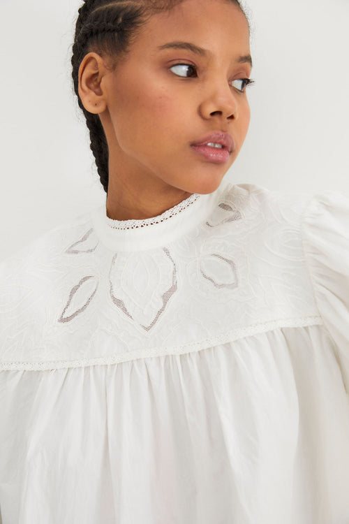Blusa Jaipur Blanca