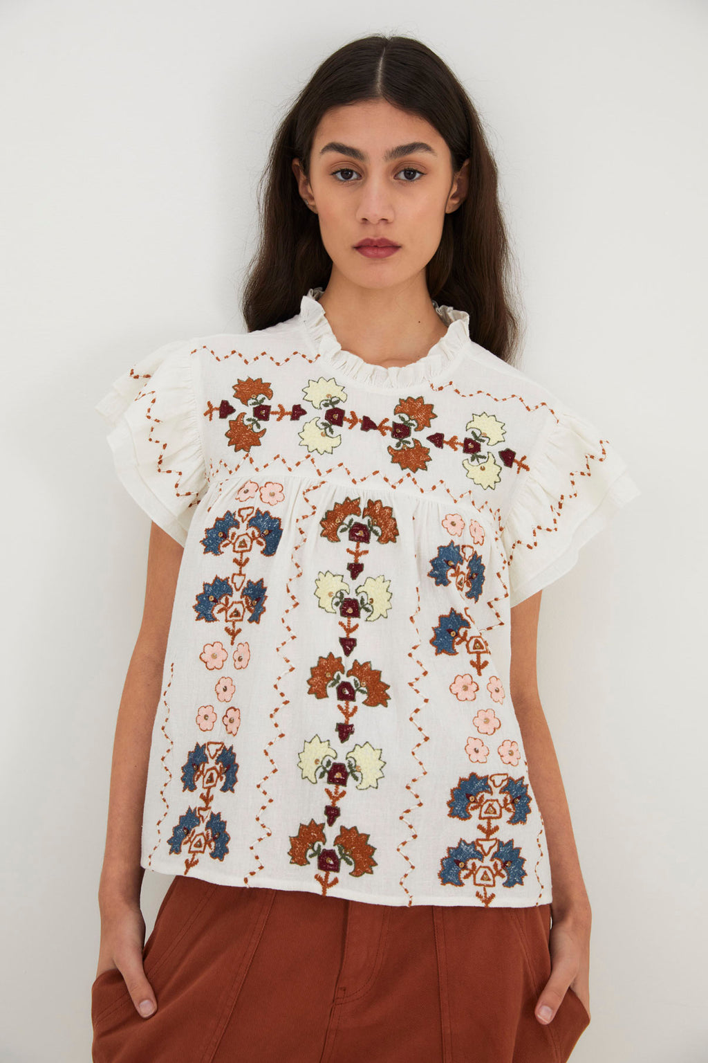 Blusa Goa